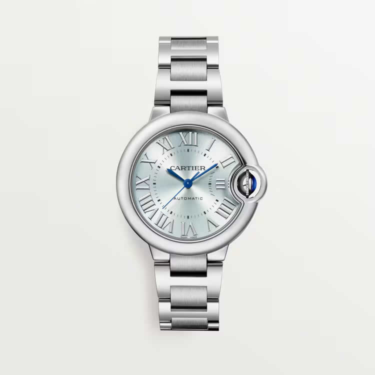 AF | 076 무브먼트 l 33mm l  까르띠에 워치 발롱 블루WSBB0062