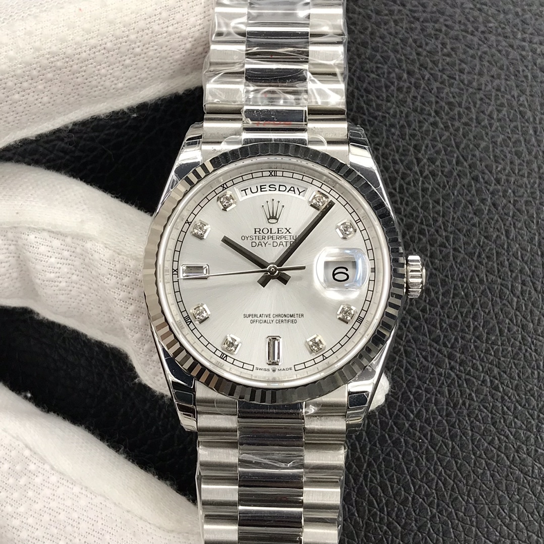 EW | 2836 무브먼트 | 36mm | 데이데이트 Day-date