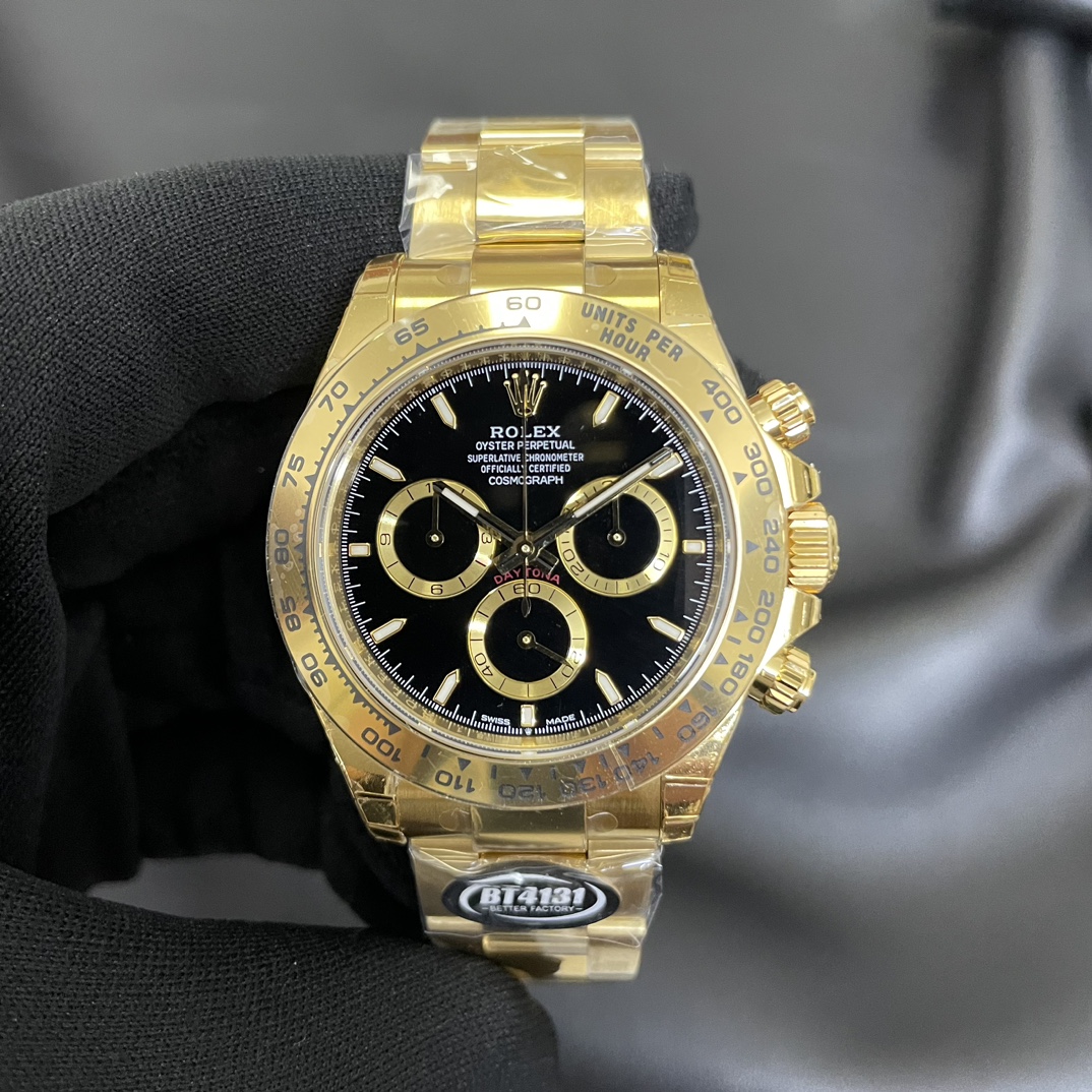 BT | 4131 무브먼트｜40mm l 롤렉스 데이토나