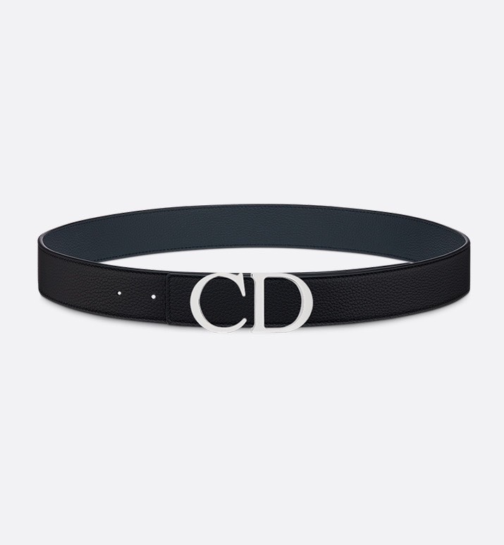 디올  CD 버클 리버서블 벨트 35mm