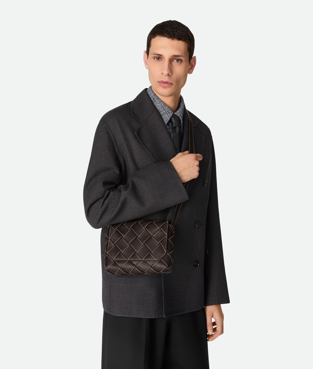 보테가베네타  Diago 크로스바디 백 795637 22.5x16.5x5.5cm