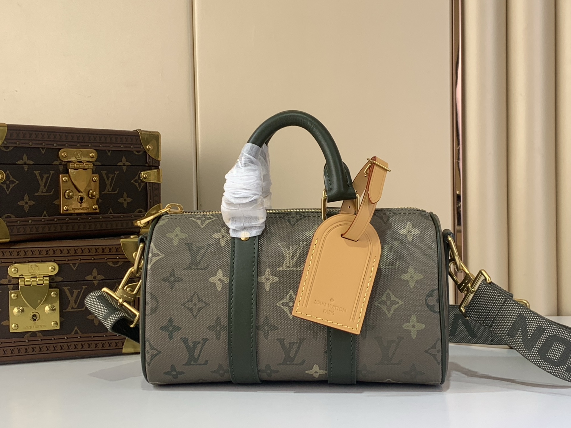 m26930  KEEPALL BANDOULIÈRE 25 15 x 11 x 25cm