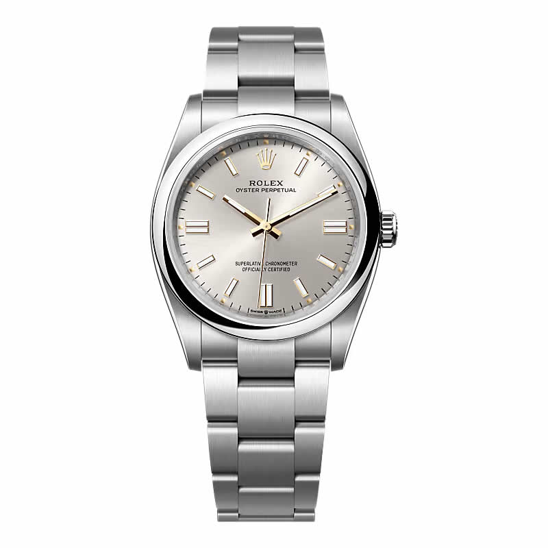 VF 공장(clean)｜3230 무브먼트｜36mm｜롤렉스 오이스터 퍼페추얼 M126000