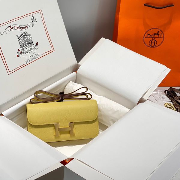 Hermes 에르메스 콘스탄스 25 엘란 숄더백