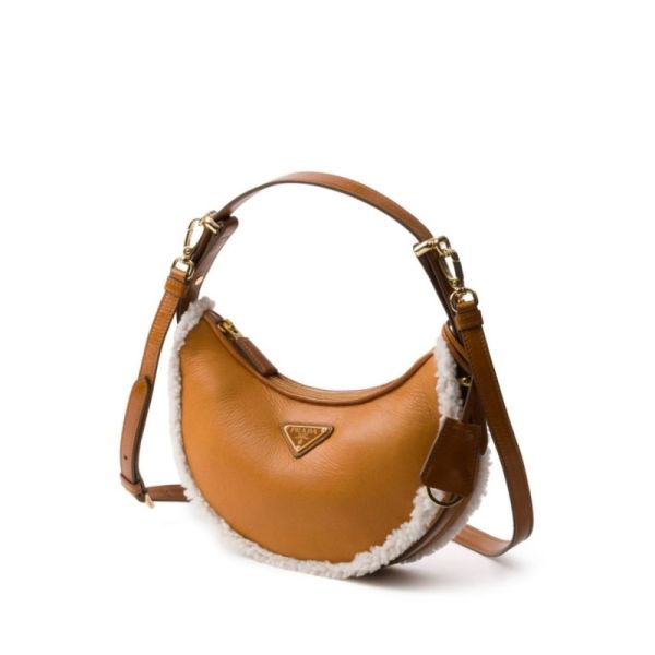 Prada Lambskin Moon Bag 1BC194